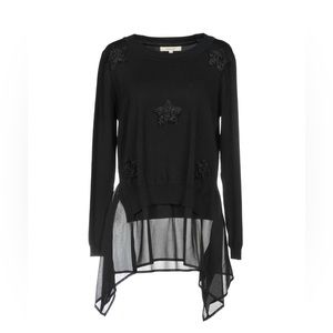 Koralline Black Sweater XS/S